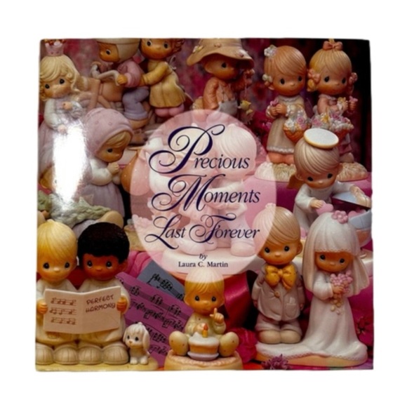 Precious Moments Last Forever By Laura C. Martin (1994 Hardcover) Vintage Book - Picture 1 of 6